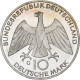 Monnaie, République Fédérale Allemande, 10 Mark, 1972, Karlsruhe, SUP - Commemorations