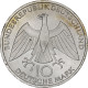 Monnaie, République Fédérale Allemande, 10 Mark, 1972, Hamburg, SUP+, Argent - Altri & Non Classificati