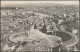 Panorama Da San Pietro, Roma, 1924 - Richter Foto Cartolina - Panoramische Zichten, Meerdere Zichten