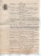 VP22.751 - SAINT JEAN D'ANGELY- 2 Actes De 1883/93 - NEAU à FONTAINE CHALANDRAY Contre JOULAIN,Ancien Facteur à SURGERE - Manuscrits