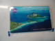 THAILAND MINT CARDS   TOT CHIPS  ISLANDS  LANDSCAPES - Paesaggi