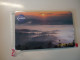 THAILAND MINT CARDS  LANDSCAPES SUN SET - Landschappen