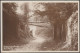 Suspension Bridge, King's Mill, Leicestershire, 1937 - Rex Photo RP Postcard - Autres & Non Classés