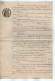 VP22.753 - SAINT JEAN D'ANGELY - Acte De 1892 - M. QUERON à LOIRE Contre M. FLORESTAN, Tailleur De Pierre à NERE - Manuscripts