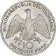 Monnaie, République Fédérale Allemande, 10 Mark, 1972, Stuttgart, SUP+ - Altri & Non Classificati