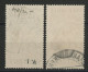 SARRE N° 148 + 149 (Mi 151 + 153) Cote 90 € Oblitérés. TB - Used Stamps