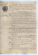 VP22.756 - SAINT JEAN D'ANGELY - Acte De 1892 - M. BOURCY,Juge D'Instruction à PARIS Contre M. PINEAU, Dit BIGEON à NERE - Manuscrits