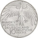 Monnaie, République Fédérale Allemande, 10 Mark, 1972, Hamburg, SPL, Argent - Other & Unclassified