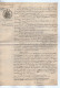 VP22.757 - SAINT JEAN D'ANGELY - Acte De 1892 - Me GAZEAU, Notaire Honoraire à NERE Contre Famille GAZEAU à VINAY - Manuscripts