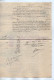 VP22.757 - SAINT JEAN D'ANGELY - Acte De 1892 - Me GAZEAU, Notaire Honoraire à NERE Contre Famille GAZEAU à VINAY - Manuscrits