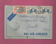 Lettre Par Avion De 1939 Pour La France - YT N° 134 Et 170 X 2 - Exposition Internationale De Paris - Storia Postale