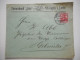 ENVELOPPE ALSACE, TURNERBUND JAHN NILVINGEN 1909 POUR GUEBWILLER  COMMERCIALE - Collections (sans Albums)