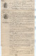 VP22.758 - SAINT JEAN D'ANGELY - 2 Actes De 1882 / 92 - M. AUCHE à NERE Contre M. BELIN, Tisserand à NERE - Manuscrits