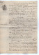 VP22.758 - SAINT JEAN D'ANGELY - 2 Actes De 1882 / 92 - M. AUCHE à NERE Contre M. BELIN, Tisserand à NERE - Manuscrits