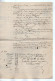 VP22.758 - SAINT JEAN D'ANGELY - 2 Actes De 1882 / 92 - M. AUCHE à NERE Contre M. BELIN, Tisserand à NERE - Manuscrits