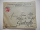 ENVELOPPE ALSACE, SENNHEIM KAMMGARNSPINNEREI 1909 POUR GUEBWILLER  COMMERCIALE - Collections (sans Albums)