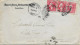 U.S.A. SAINT PAUL MINNESOTA  Lyman E. Johnson Company 1920 Enveloppe Et Lettre Pour VALENCE - Non Classés