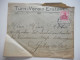 ENVELOPPE ALSACE, BUHL, ERSTEIN TURN-VEREIN 1912 POUR GUEBWILLER  COMMERCIALE - Collections (sans Albums)