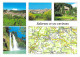 83 - Salernes Et Ses Environs - Carte Géographique - Multivues - Salernes