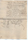 VP22.759 - SAINT JEAN D'ANGELY - 2 Actes De 1882 / 92 - M. BOURCY, Percepteur à ABLIS Contre M. PINEAU Dit BIGEON à NERE - Manuscrits