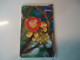 THAILAND MINT  CARDS TOT CHIPS FLOWERS - Flowers