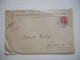 ENVELOPPE ALSACE, ALSACE LORRAINE 1912 INDUSTRIELLES SYNDIKAT POUR GUEBWILLER  COMMERCIALE - Collections (sans Albums)