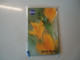 THAILAND MINT  CARDS TOT CHIPS FLOWERS LILLY - Fiori