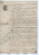 VP22.760 - SAINT JEAN D'ANGELY - 2 Actes De 1882 / 92 - M. MICHEAU, Juge De Paix à BRIOUX Contre CLEMENCEAU à SEIGNE - Manuscripts