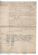 VP22.760 - SAINT JEAN D'ANGELY - 2 Actes De 1882 / 92 - M. MICHEAU, Juge De Paix à BRIOUX Contre CLEMENCEAU à SEIGNE - Manuscripts