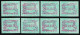 Hongkong 1989 - Mi-Nr. ATM 4 ** - MNH - Automat 01 & 02 - Je 4 Wertstufen - Distributeurs