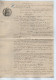 VP22.762 - SAINT JEAN D'ANGELY - 2 Actes De 1891 - Me GAZEAU, Notaire Honoraire à NERE Contre Mme TERRIERE à LES EDUTS - Manuscrits