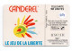 En 204 CANDEREL  2  Le Jeu De La Liberté Sucre Télécarte FRANCE 50 Unités Phonecard  (F 424) - 50 Eenheden