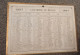 CALENDRIER De BUREAU 1897 - Format 23,5 Cm X 17 Cm - Formato Grande : ...-1900