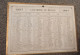 CALENDRIER De BUREAU 1897 - Format 23,5 Cm X 17 Cm - Grand Format : ...-1900