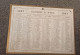 CALENDRIER De BUREAU 1897 - Format 23,5 Cm X 17 Cm - Tamaño Grande : ...-1900