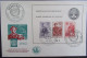 FDC BL32 'Vluchtelingen' - Côte: 75 Euro - 1951-1960