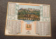 CALENDRIER 1965 POSTES PTT VIENNE - Illustration CITE CHATEAU De CARCASSONNE 11 AUDE - Grand Format : 1961-70