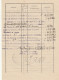 DOCUMENTO ELENCO DELLE VARIAZIONI MATRICOLARI 1943 -REGGIMENTO FERROVIERI (XF419 - Europa