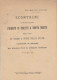 BIGLIETTO TRENO 1922 ACQUISTO BIGLIETTI A TARIFFA RIDOTTA (XF394 - Europa