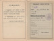 TESSERA VIAGGI DEL PERSONALE FERROVIE 1940 (XF159 - Europe