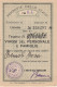 TESSERA VIAGGI DEL PERSONALE FERROVIE 1941 (XF160 - Europe