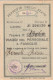 TESSERA VIAGGI DEL PERSONALE FERROVIE 1937 (XF156 - Europe