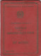 FERROVIE DELLO STATO CONCESSIONE C 1958 -FAMIGLIE (XF137 - Europa