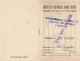 TESSERA COMITATO CENTRALE ANNO SANTO 1950 FERROVIE DELLO STATO (XF96 - Europe