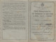 LIBRETTO FERROVIE STATO 1911 FESTE COMMEMORATIVE  (XF95 - Europe