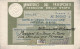 CARTA LIBERA CIRCOLAZIONE FERROVIE DELLO STATO 1952 (PREMIO OBBLIGAZIONI) (XF53 - Europe