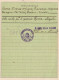 CARTA LIBERA CIRCOLAZIONE FERROVIE DELLO STATO 1942 CON FASCI (XF8 - Europa