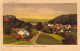 Falkenberg (Mark) - Ortsansicht Gel.1923 Märkische Schweiz - Falkenberg (Mark)