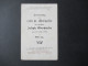 Andachtsbild Erinnerung An Das Erste Heilige Meßopfer Des Priesters Joseph Oberhaufer Am 20.7.1902 In Obing - Engelen