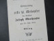 Andachtsbild Erinnerung An Das Erste Heilige Meßopfer Des Priesters Joseph Oberhaufer Am 20.7.1902 In Obing - Angels